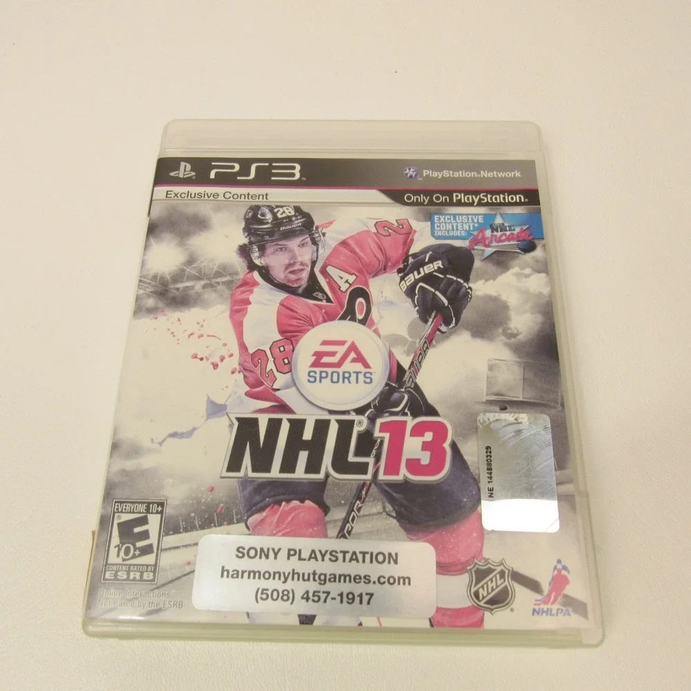 NHL 13 (Sony‎ PlayStation 3, 2012) CIB 2